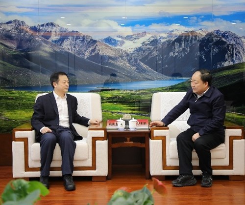 強(qiáng)化密切對(duì)接 深化銀企合作——省交控集團(tuán)與多家銀行交流座談